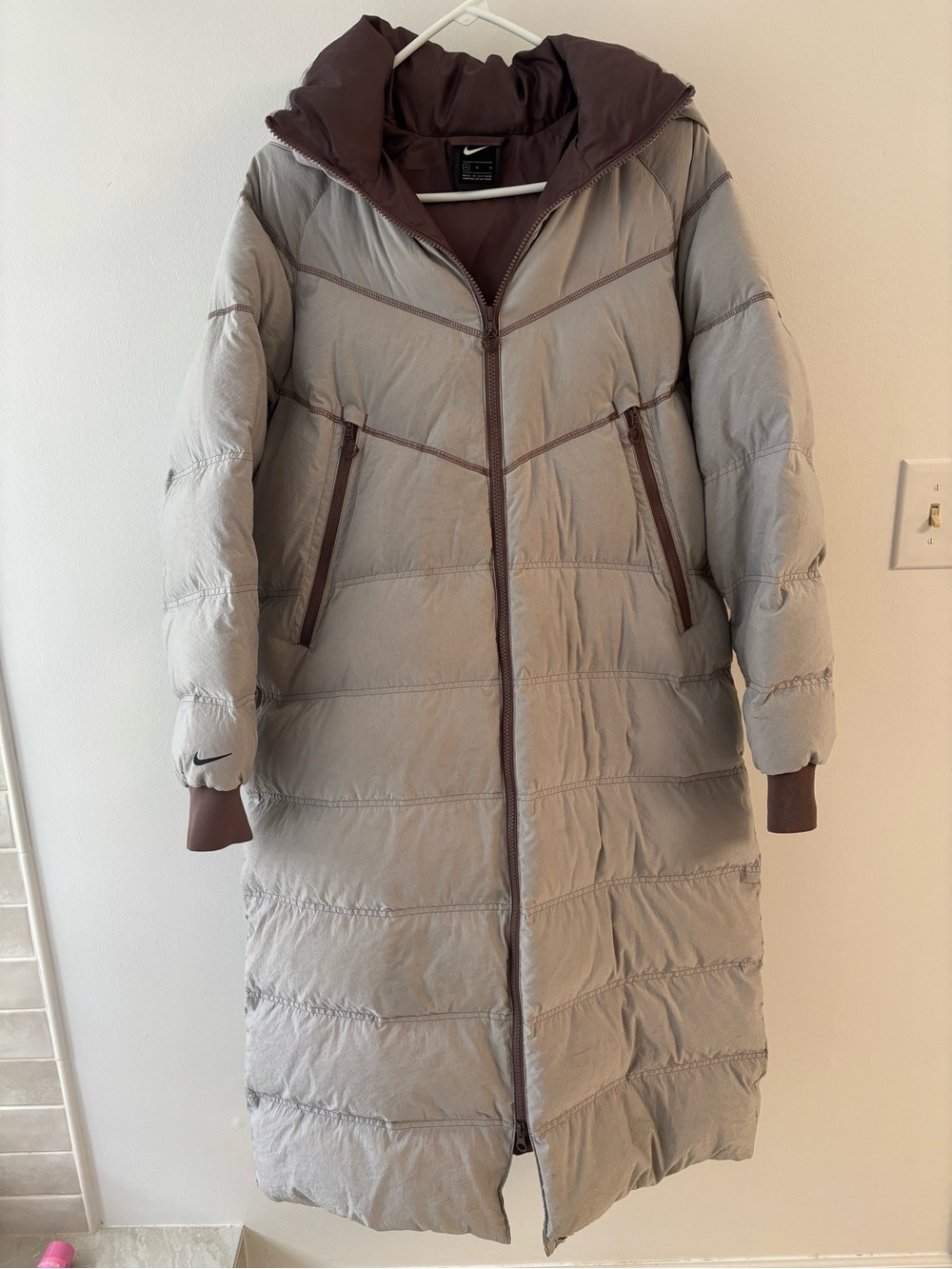 Nike Down-Fill City Ready Long Parka